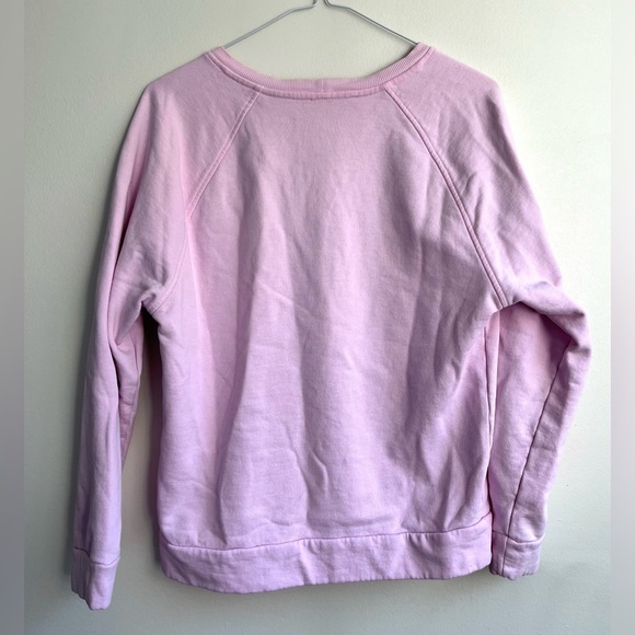 Maje Pink Paradise Sweatshirt Size 1/XS/0 - Picture 3 of 5